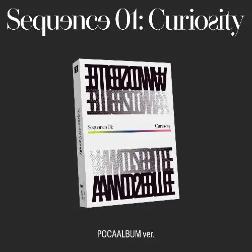 AND2BLE - 1st Mini Album [Sequence 01: Curiosity] (POCAALBUM Ver.) Image 1