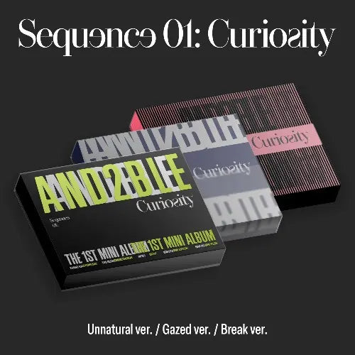 AND2BLE - 1st Mini Album [Sequence 01: Curiosity] (Unnatural Ver. / Gazed Ver. / Break Ver.) Image 1