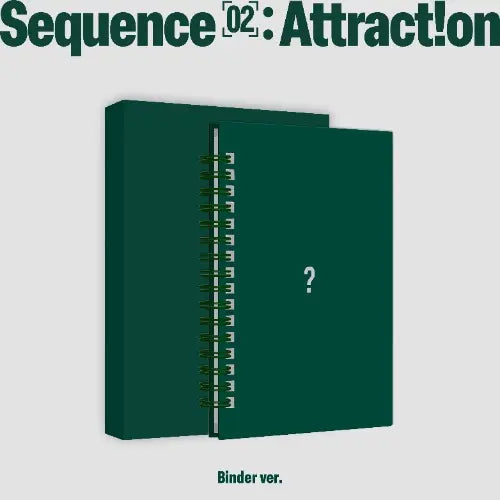 AND2BLE - 2nd Mini Album [Sequence 02: Attraction] (Binder ver.) Image 1