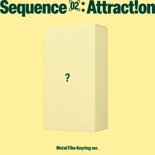 AND2BLE - 2nd Mini Album [Sequence 02: Attraction] (Metal Film Keyring ver.) Image 1