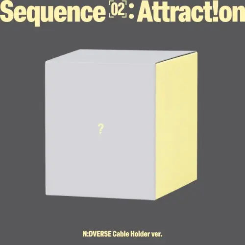 AND2BLE - 2nd Mini Album [Sequence 02: Attraction] (N:DVERSE Cable Holder ver.) Image 1