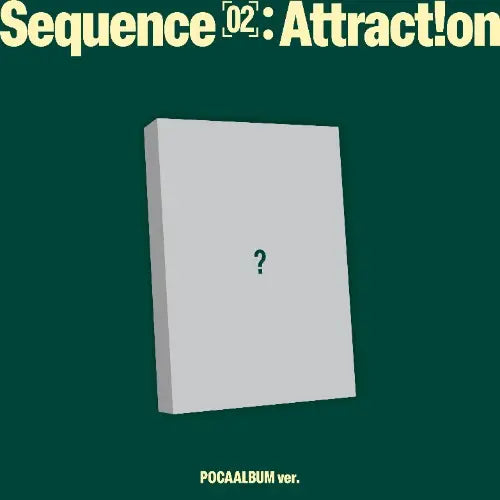AND2BLE - 2nd Mini Album [Sequence 02: Attraction] (POCAALBUM ver.) Image 1