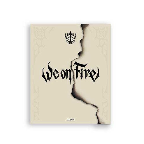 &TEAM - [Japanese Album] 3rd EP Album [We on Fire] (Limited Edition)