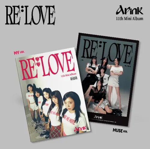 Apink - 11th Mini Album [RE : LOVE] (MY VER. / MUSE VER.) Image 1