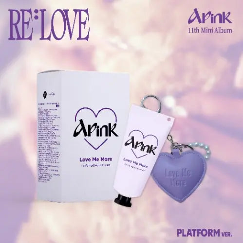 Apink - 11th Mini Album [RE : LOVE] (Platform Ver.) Image 1