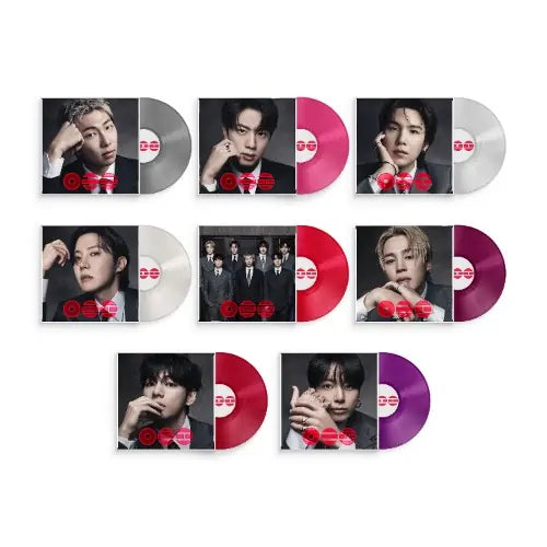 BTS - 5th Full Album [ARIRANG] (Standard Vinyl)