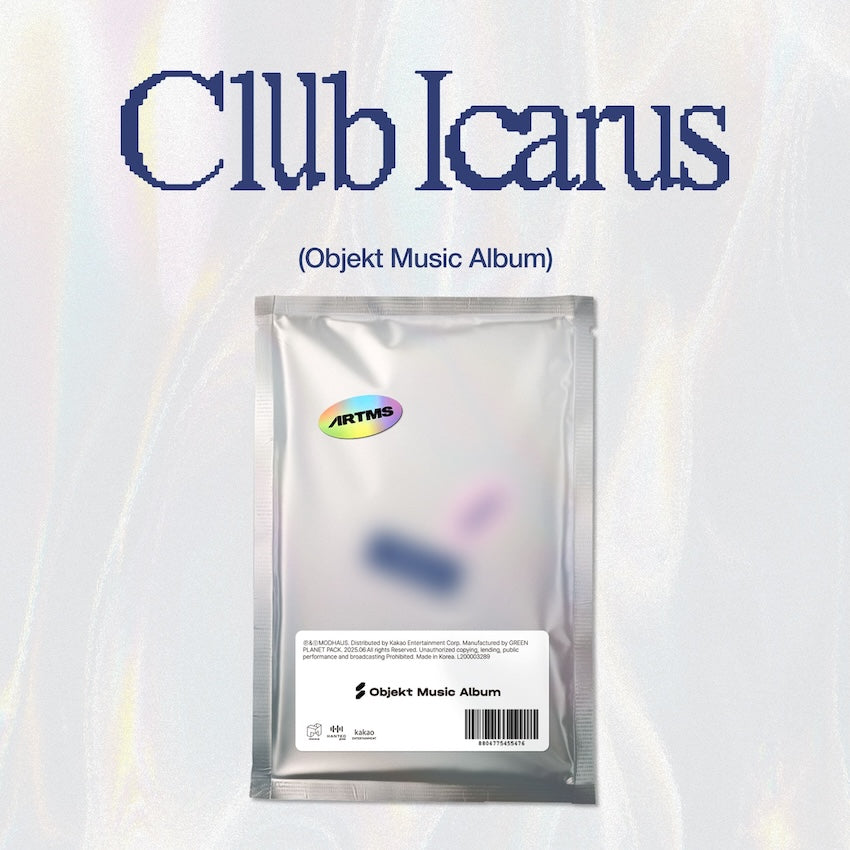ARTMS - 1st Mini Album [Club Icarus] (Objekt Music Album]
