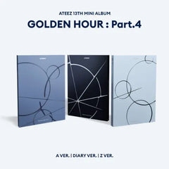 未開封 ATEEZ GOLDEN HOUR PART.4 ポカアルバム 12枚 GOLDEN HOUR : Part.4 | ATEEZ JAPAN OFFICIAL SITE