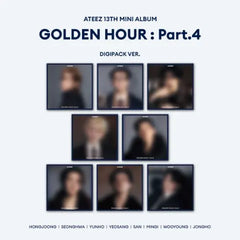 未開封 ATEEZ GOLDEN HOUR PART.4 ポカアルバム 12枚 GOLDEN HOUR : Part.4 | ATEEZ JAPAN OFFICIAL SITE