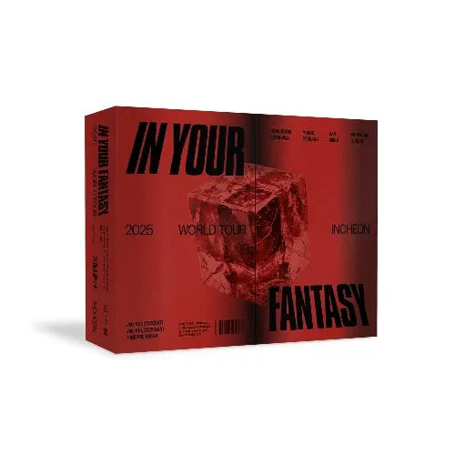 ATEEZ - 2025 WORLD TOUR [IN YOUR FANTASY] IN INCHEON DVD Image 1