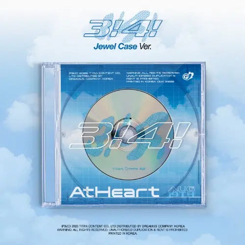 AtHeart - Single Album [3!4!] (Jewel Case Ver.) Image 1