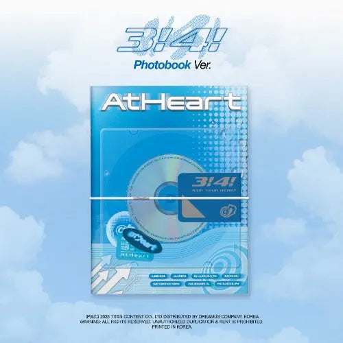 AtHeart - Single Album [3!4!] (Photobook Ver.) Image 1