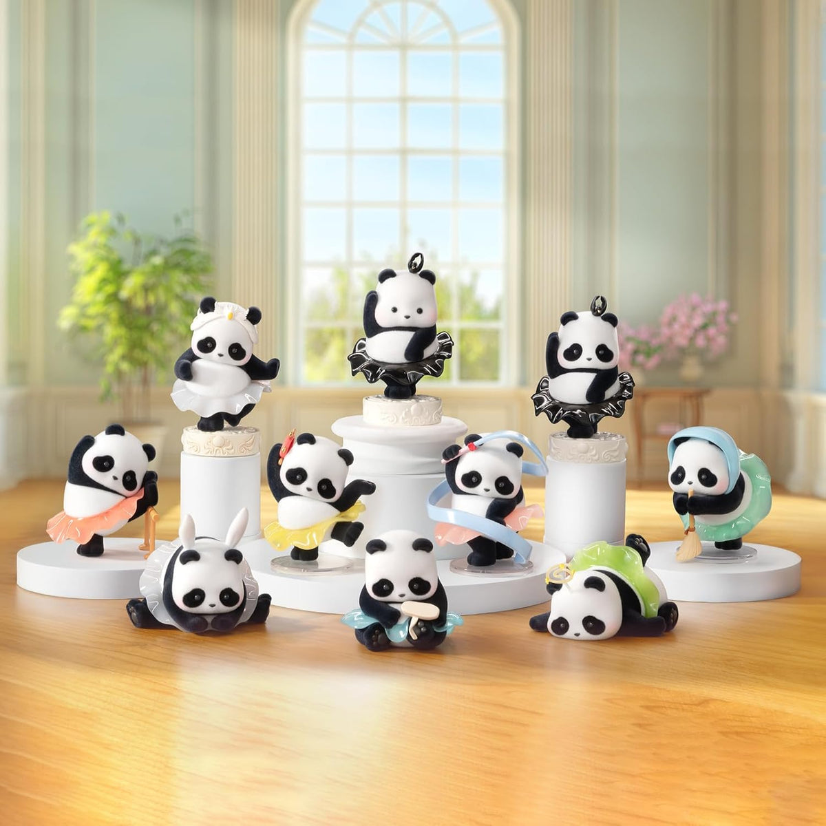 PANDA ROLL Ballet Performance Series