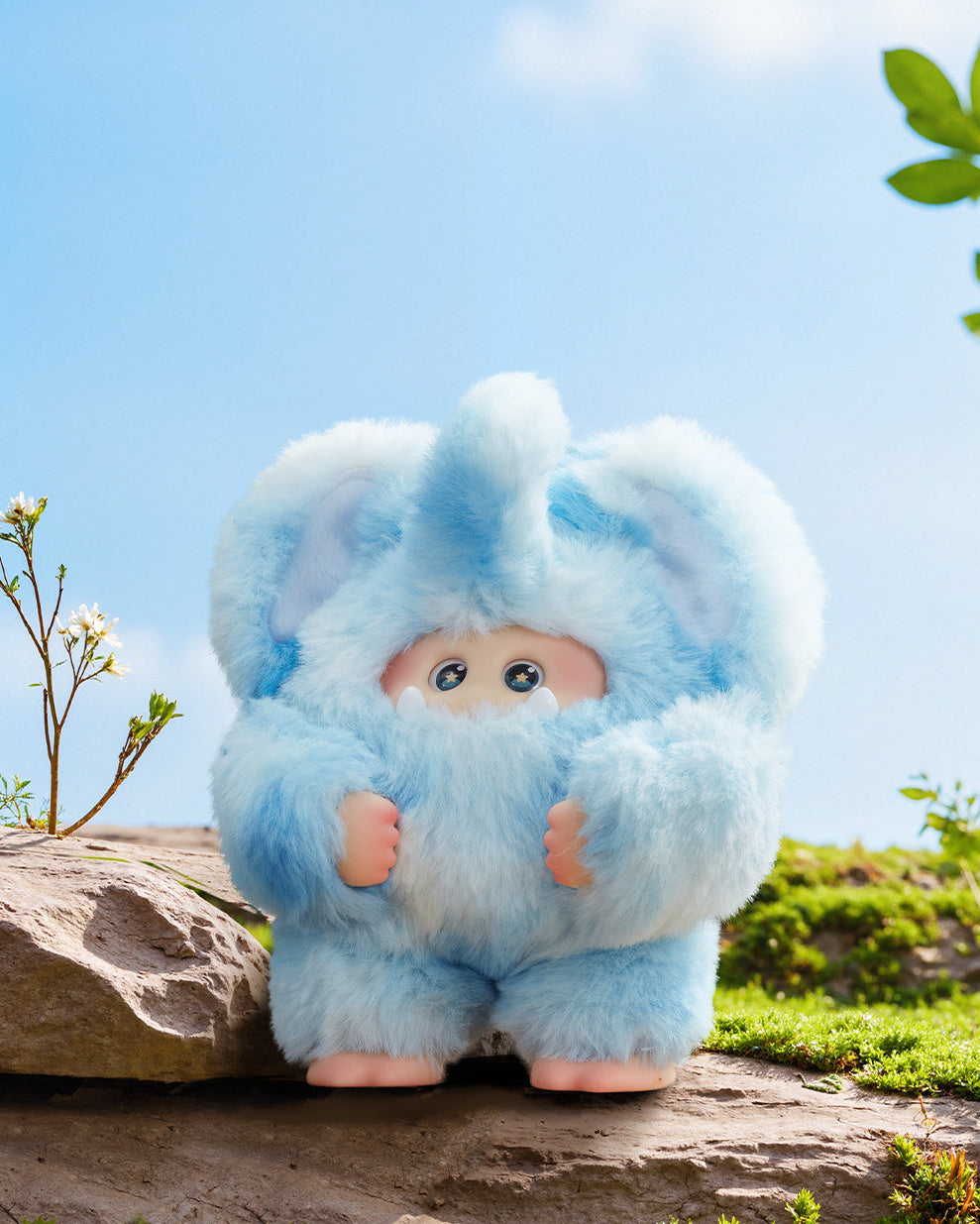 GIGGLE MONSTER Furry Forest Vinyl Plush Series