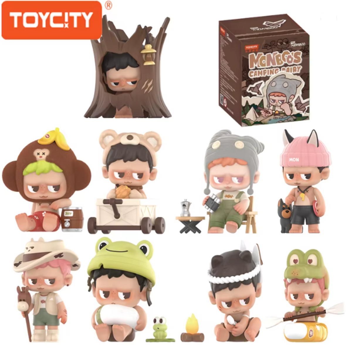 Share Toycity Monboo Guardian Of The Homeland Series Blind Box