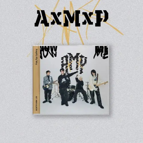 AxMxP - 1st Mini Album [Amplify My Way] (BETWEEN Ver.) Image 1