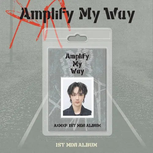 AxMxP - 1st Mini Album [Amplify My Way] (FaNCy Ver.) (PLVE) Image 1