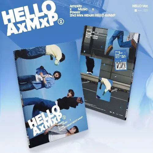 AxMxP - 2nd Mini Album [HELLO AxMxP] (HELLO Ver. / AGAIN Ver.) Image 1