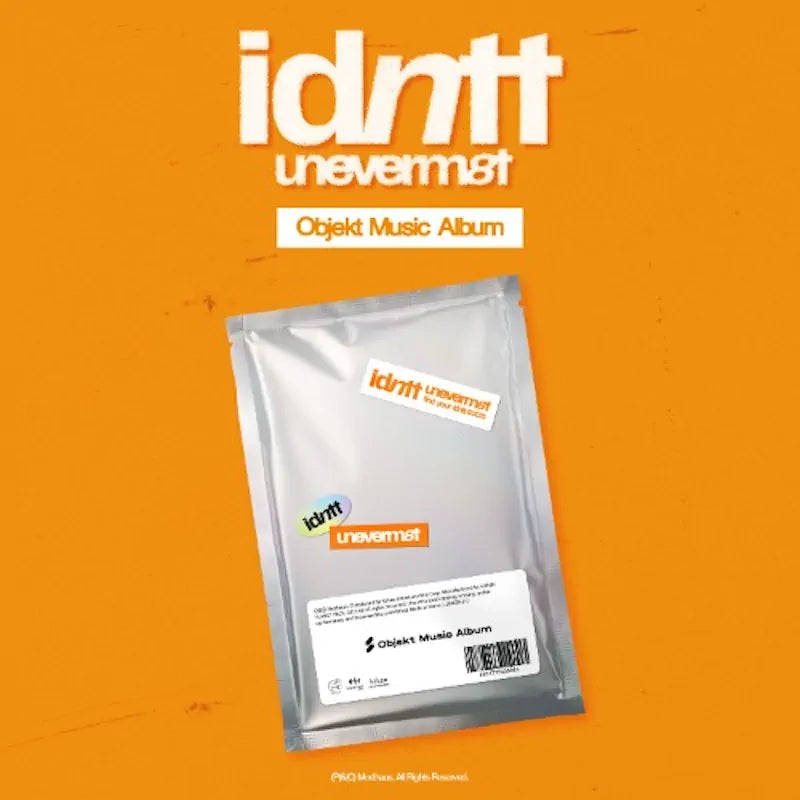 idntt - 1st Mini Album [&lt;unevermet&gt;] (Objekt Music Album Ver.)