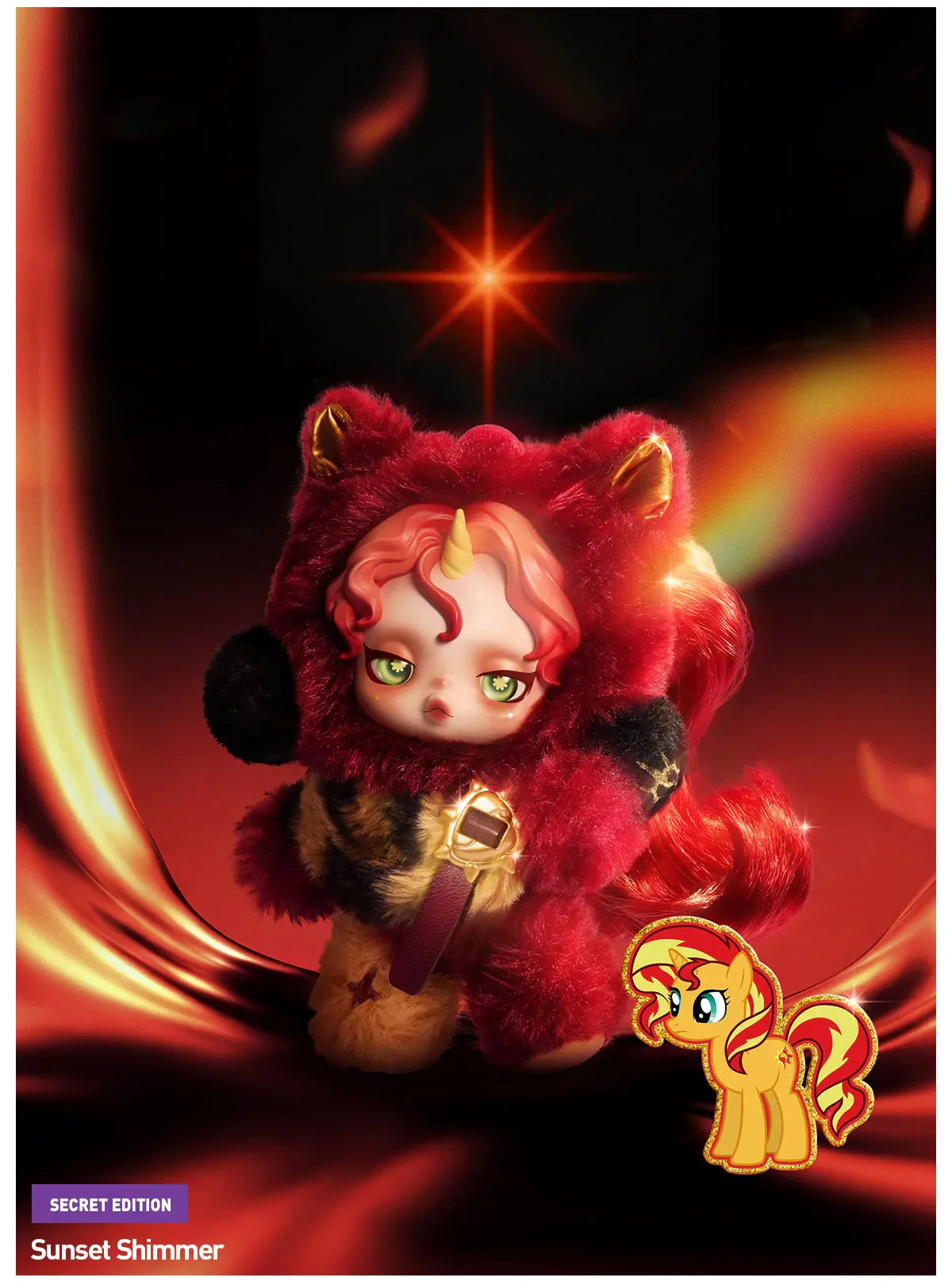 SKULLPANDA X My Little Pony Pendant Blind Box Series