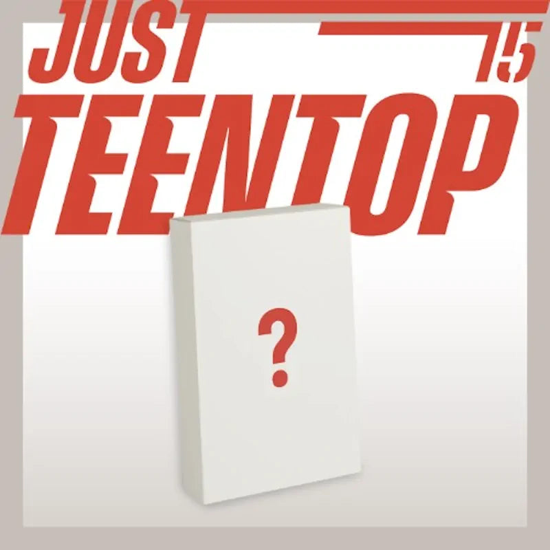 Teen Top - 10th Mini Album [Just 15, Just TEEN TOP) (MINI BOX Ver.) (POCAALBUM)