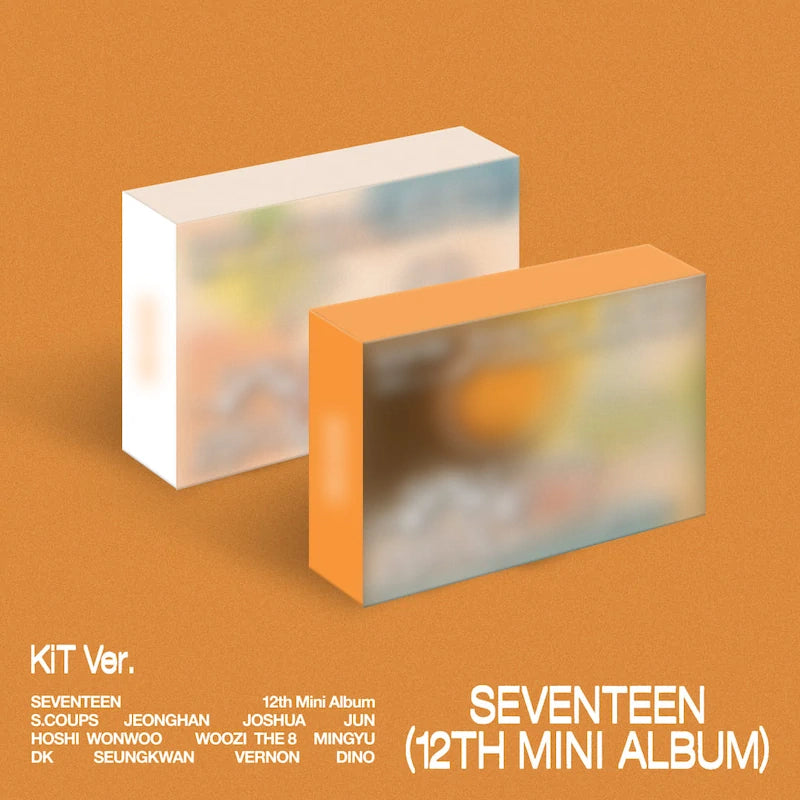 SEVENTEEN - 12th Mini Album [SPILL THE FEELS] (KiT Ver.)