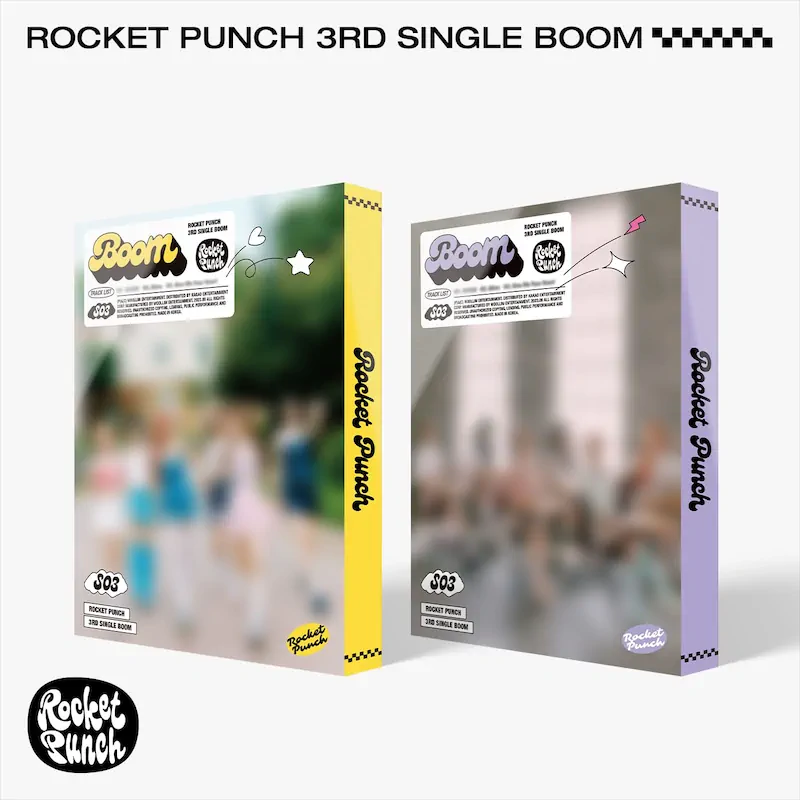 Rocket Punch - 3rd Single [BOOM]