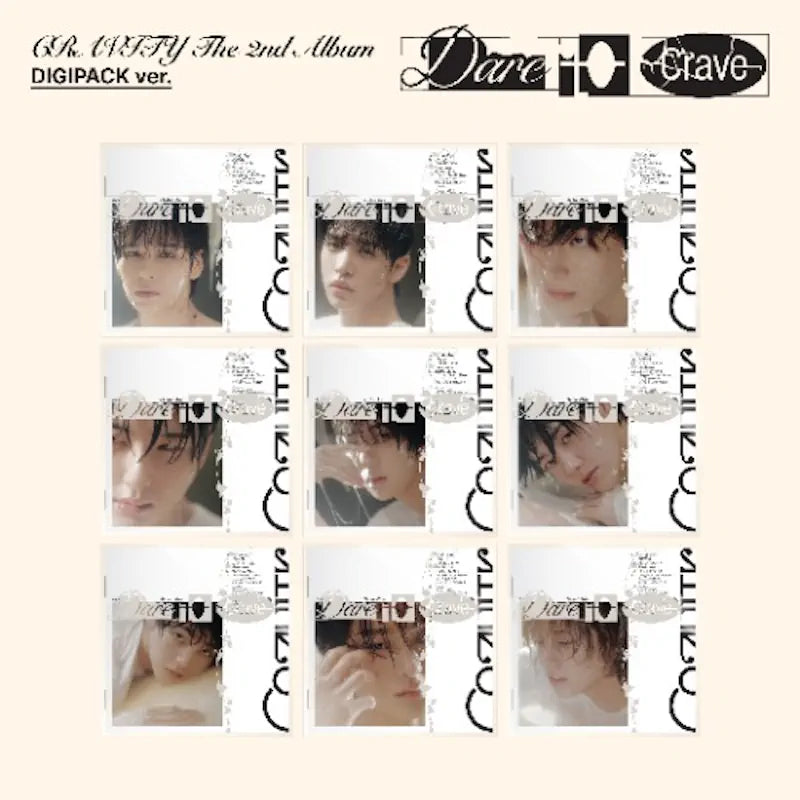 CRAVITY 2nd Full Album [Dare to Crave] (DIGIPACK Ver.)