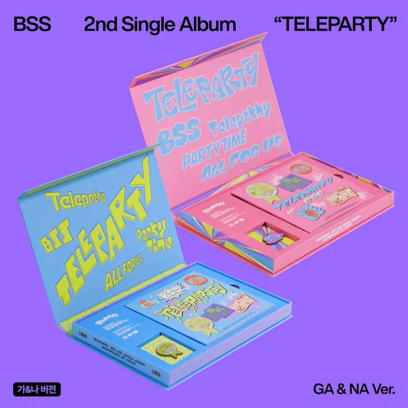 BSS - 2nd Single Album [TELEPARTY]