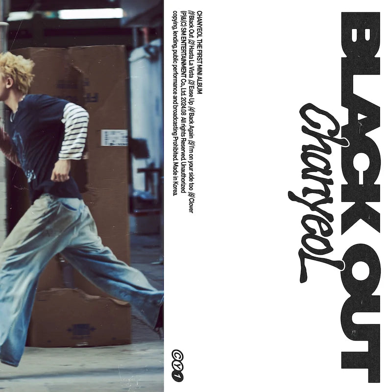 CHANYEOL - 1st Mini Album [Black Out] (Special Ver.)