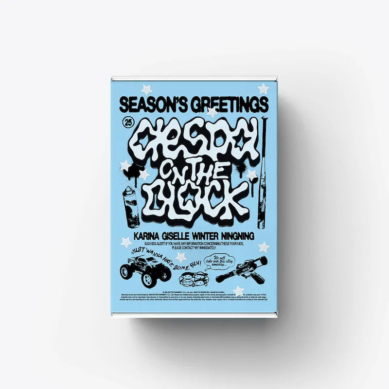 aespa - 2025 SEASON&#39;S GREETINGS