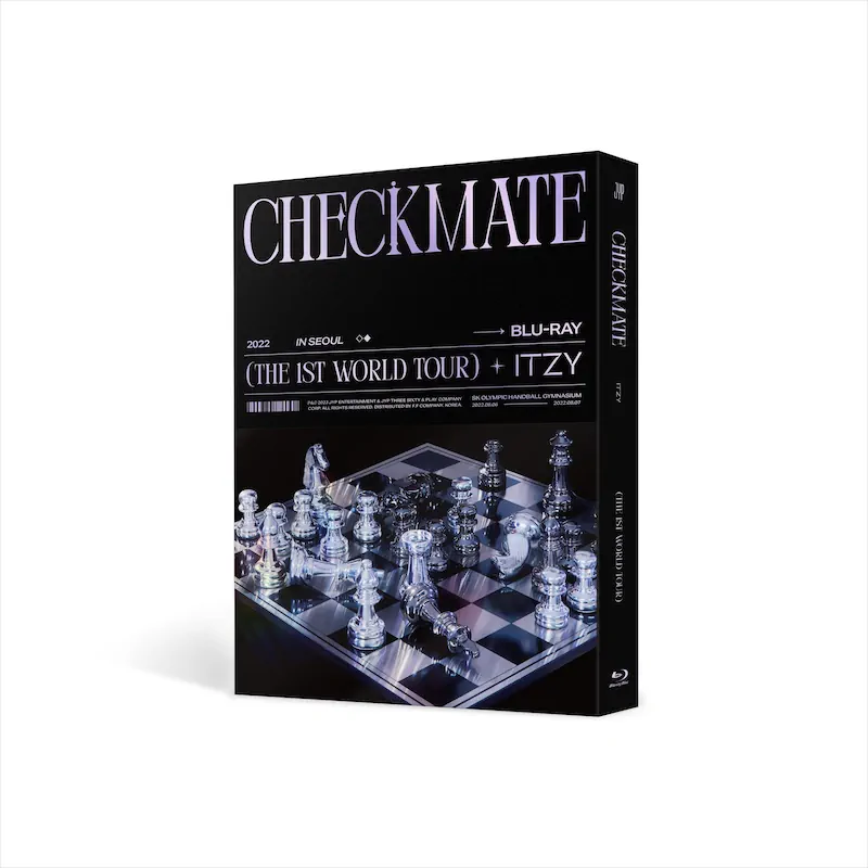 ITZY - 2022 ITZY THE 1ST WORLD TOUR [CHECKMATE] in SEOUL [Blu-ray]