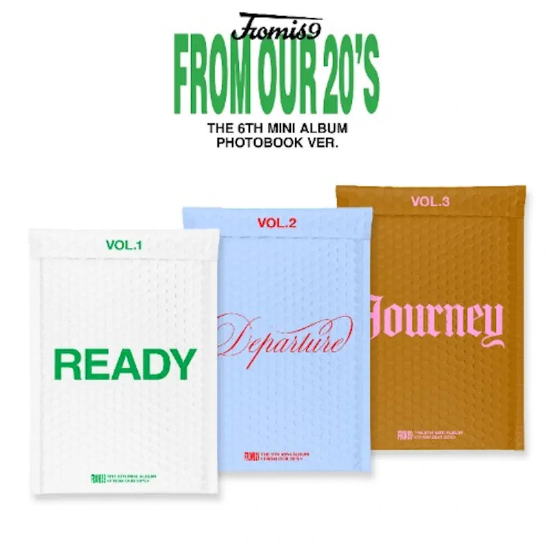 fromis_9 - 6th Mini Album [From Our 20&#39;s] (Photobook Ver.)