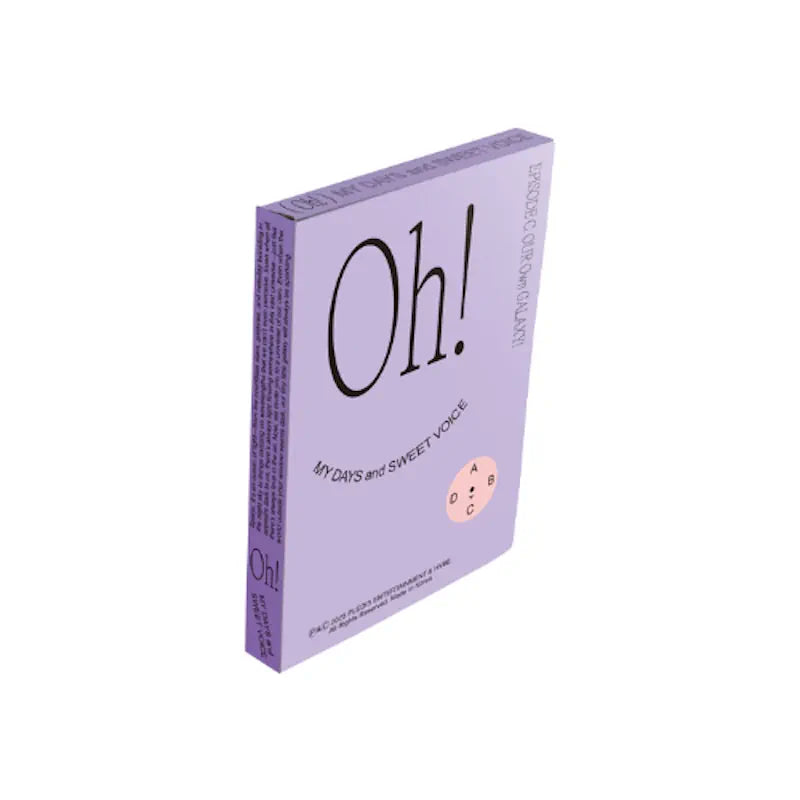 SEVENTEEN - Unit Photobook [Episode : Oh, My Days and Sweet Voice]