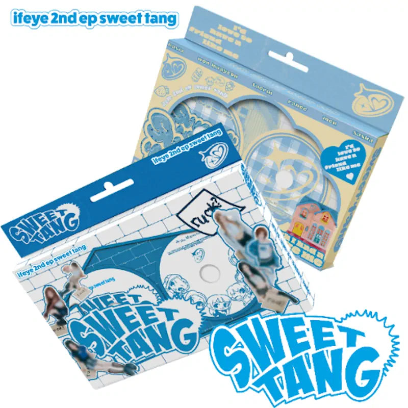 ifeye - 2nd EP Album [sweet tang] (Photobook Ver.)