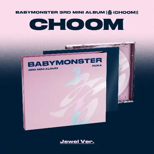 BABYMONSTER - 3rd Mini Album [CHOOM] (Jewel Ver.) Image 1