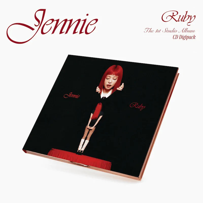 JENNIE (BlackPink) - 1st Studio Album [Ruby] (CD Digipack)