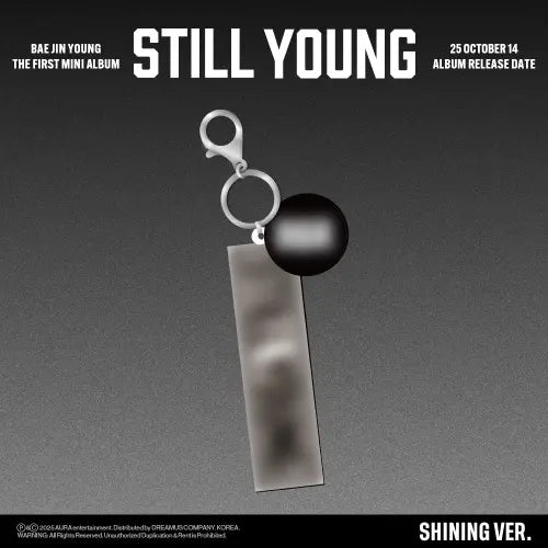 BAE JIN YOUNG - 1st Mini Album [STILL YOUNG] (Platform Shining Ver. / Platform Reflect Ver.) Image 1