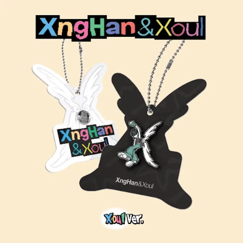 XngHan&amp;Xoul - 1st Single Album [Waste No Time] (Xoul Ver.) (Smart Album)