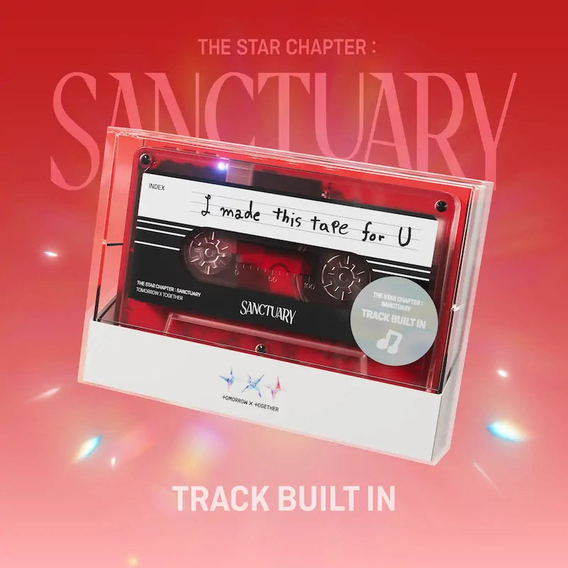 TXT - 7th Mini Album [The Star Chapter : SANCTUARY] (Cassette Tape Speaker Ver.)