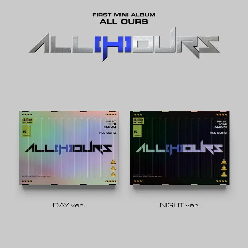 ALL(H)OURS - 1st Mini Album [ALL OURS]