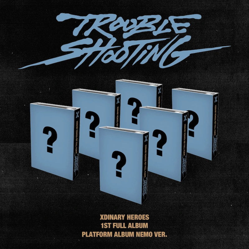 Xdinary Heroes - 1st Full Album [Troubleshooting] (Platform Ver.)