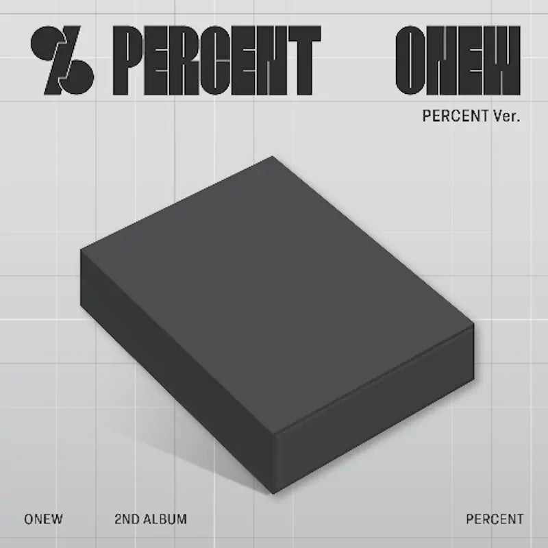 ONEW (SHINee) - 2nd Album [PERCENT] (PERCENT Ver.)