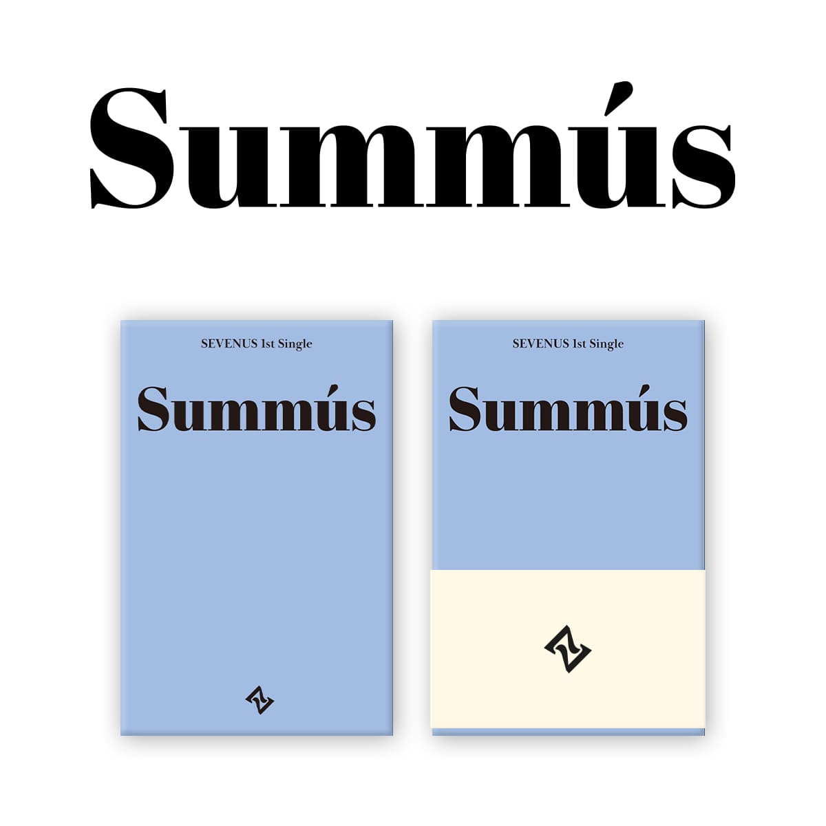 SEVENUS - 1st Single Album [SUMMUS] (POCAALBUM)