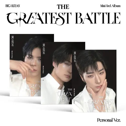 Big Ocean - 3rd Mini Album [THE GREATEST BATTLE] (Personal Ver.) Image 1