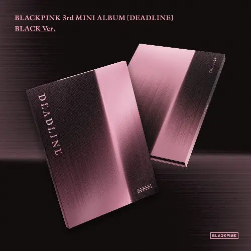 BLACKPINK - 3rd Mini Album [DEADLINE] (BLACK Ver. / PINK Ver.) Image 1