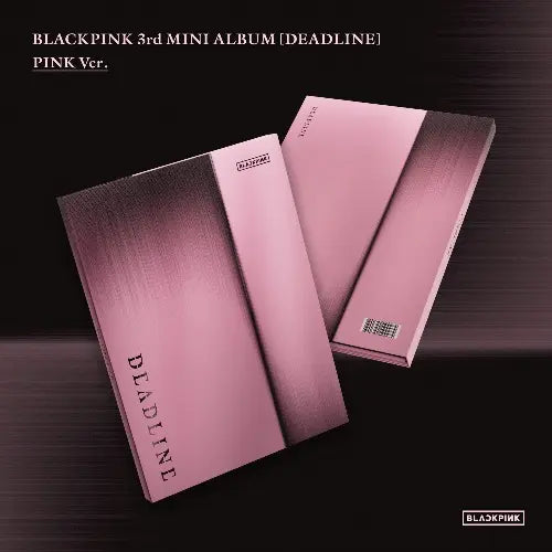 BLACKPINK - 3rd Mini Album [DEADLINE] (BLACK Ver. / PINK Ver.) Image 2