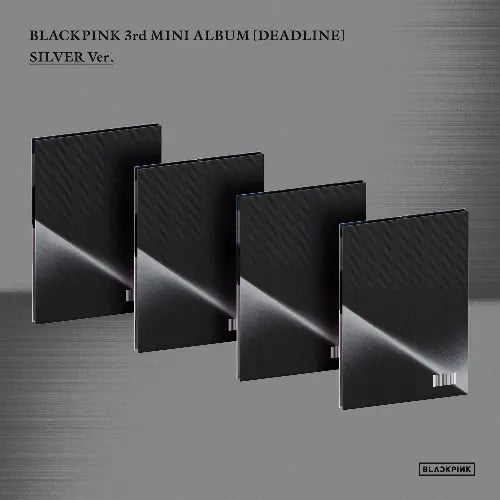 BLACKPINK - 3rd Mini Album [DEADLINE] (SILVER Ver.) Image 1
