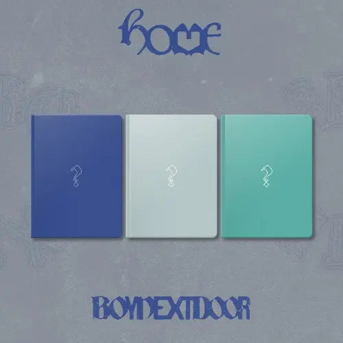 BOYNEXTDOOR - 1st Studio Album [HOME] (NAVIGATOR Ver. / WEAVER Ver. / BUNKER Ver.) Image 1