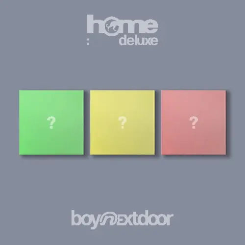 BOYNEXTDOOR - 1st Studio Album Repackage [HOME : DELUXE] (HAZE Ver. / OVERDRIVE Ver. / SPARK Ver.) Image 1